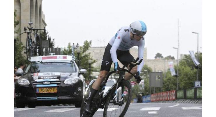 Chris Froome wins battle to race Tour de France again
