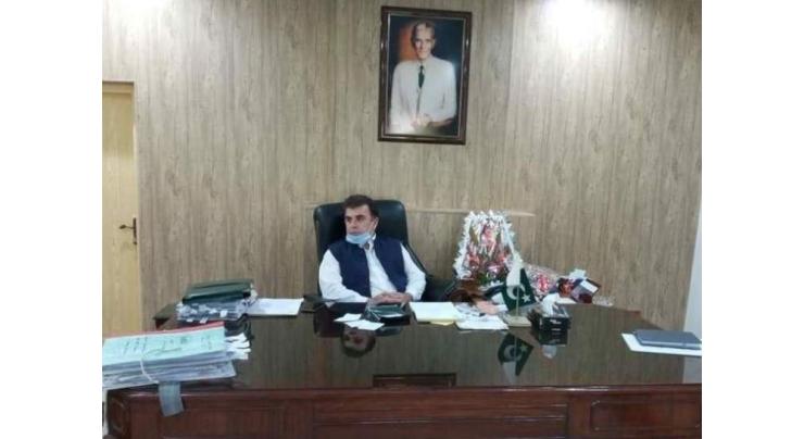 Commissioner Hazara for taking immediate measure for construction of New Bakrial City
