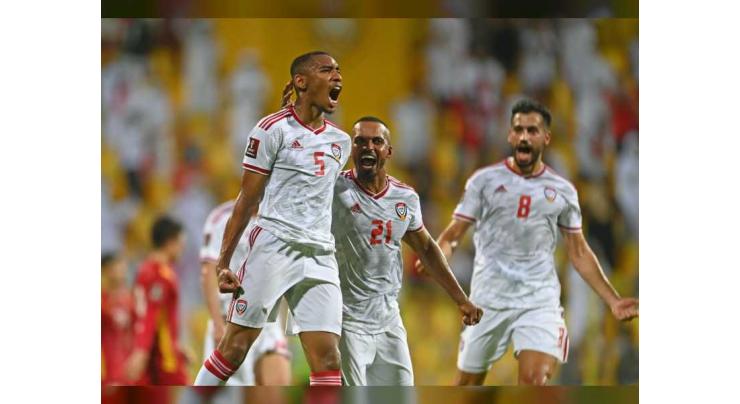 UAE cruise to final round of Asian Qualifiers for World Cup-2022 after dethroning Vietnam