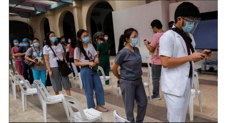 Philippines logs 5,414 new COVID-19 cases, death toll tops 23,000
