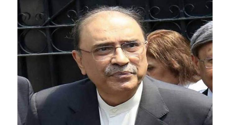 Court adjourns reference against Zardari till June 28
