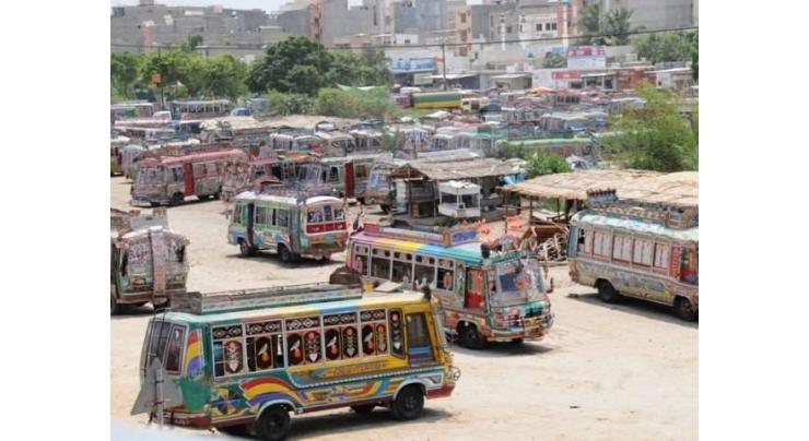 Govt.  lifts 2-day ban on inter provincial public transport in Sindh
