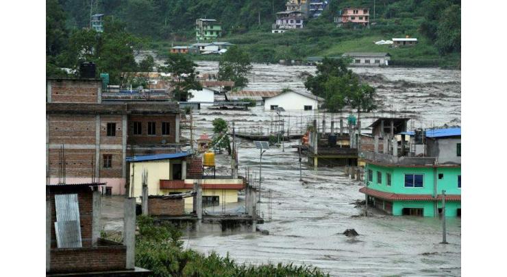One dead, seven missing in Nepal monsoon flood
