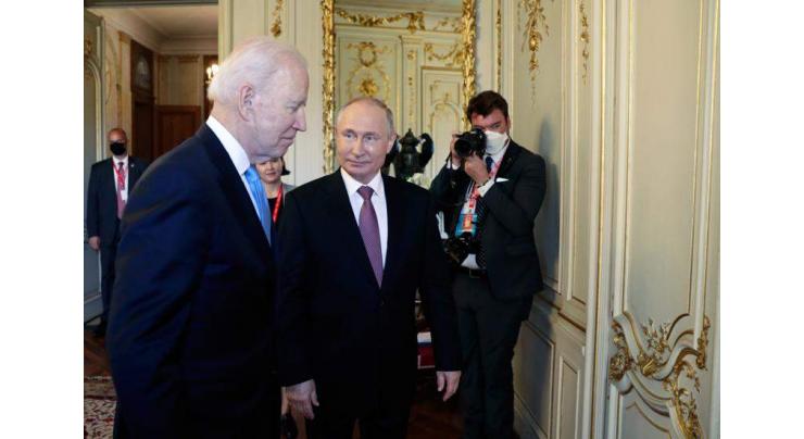 Putin Says Discussed Strategic Stability, Regional Security, Cyberthreats With Biden