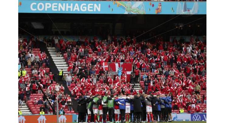 Denmark preparing for 'emotional' Parken return to face fancied Belgium
