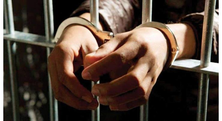 Two blackmailers arrested

