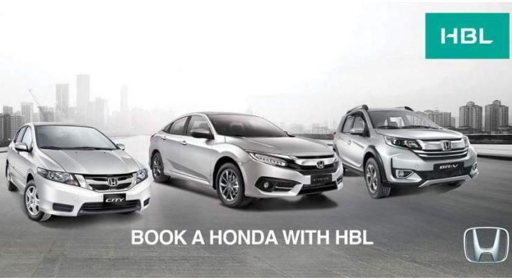 Pay for Your Honda Car Instantly with HBL Mobile!