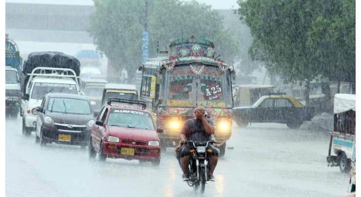 Karachi to experience heavy rain from tomorrow:MET
