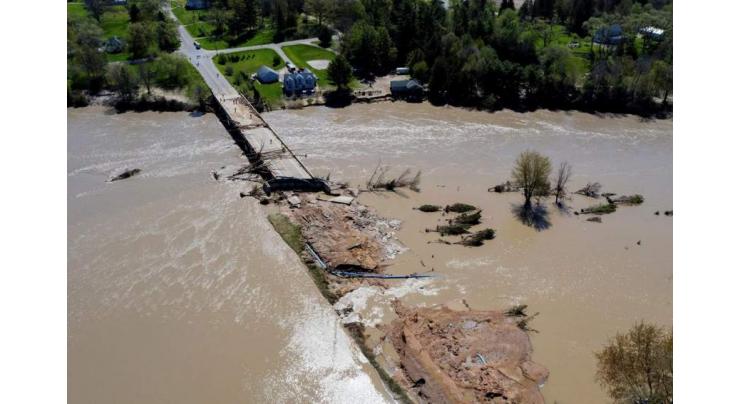 River in Crimea's Kerch Overflows Banks Flooding City Center - Mayor