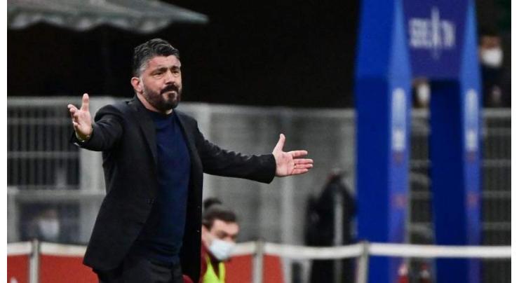 Gattuso quits as Fiorentina coach, three weeks after appointment - club

