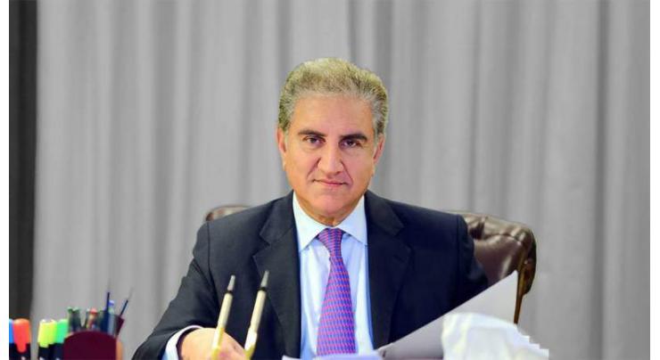 Qureshi arrives in Turkey to attend Antalya Diplomacy Forum
