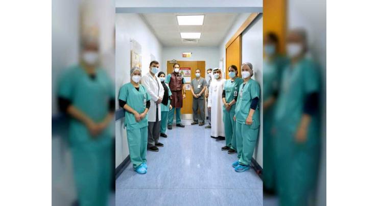 Tawam Hospital saves elderly patient from permanent paralysis