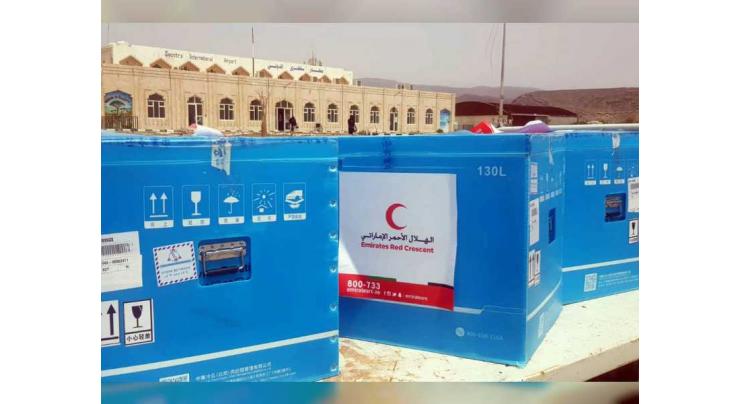 UAE sends 60,000 COVID-19 vaccine doses to Socotra, Yemen