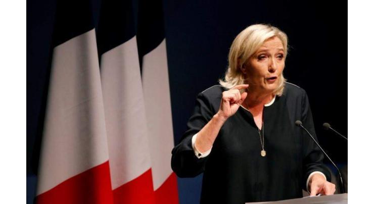 Le Pen aims for strong showing in French regional polls
