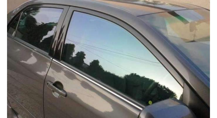 20,519 vehicles with tinted glasses fined
