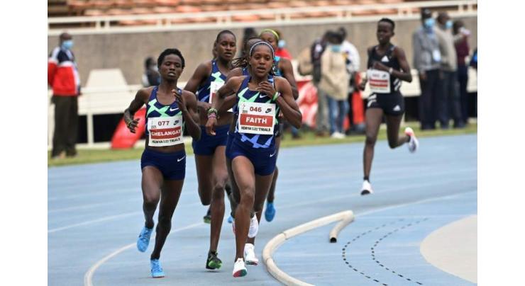 Kasait ends Obiri's two-year win streak at Kenyan Olympic trials

