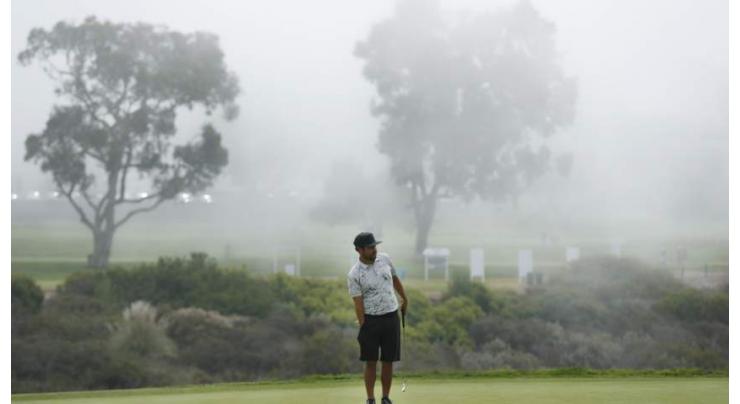 US Open tees off after 90-minute fog delay at Torrey Pines
