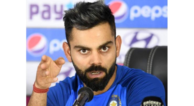 India's Kohli says Test final against New Zealand cannot decide world's best team
