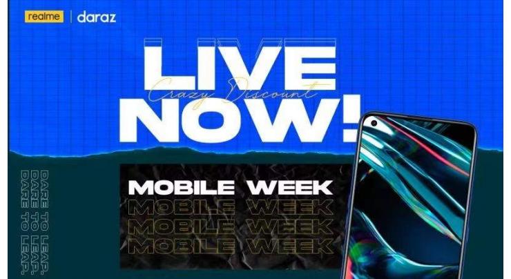 realme Brings Jaw Dropping Discounts on Daraz Mobile Week 2021
