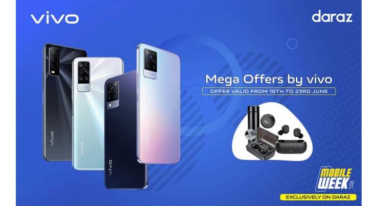 vivo Introduces Amazing Offers for Daraz Mobile Week 2021
