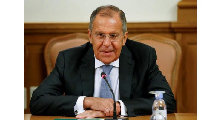 Lavrov Hopes Situation With Russian National Sapega Detained in Minsk to Be Resolved Soon