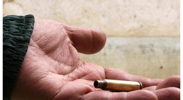 Accidentally fired bullet kills child in Charsadda
