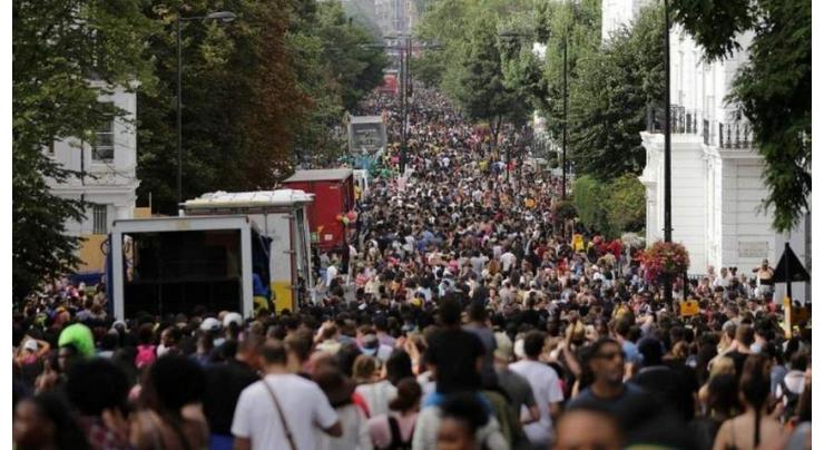 London's Notting Hill Carnival scrapped again due to Covid-19

