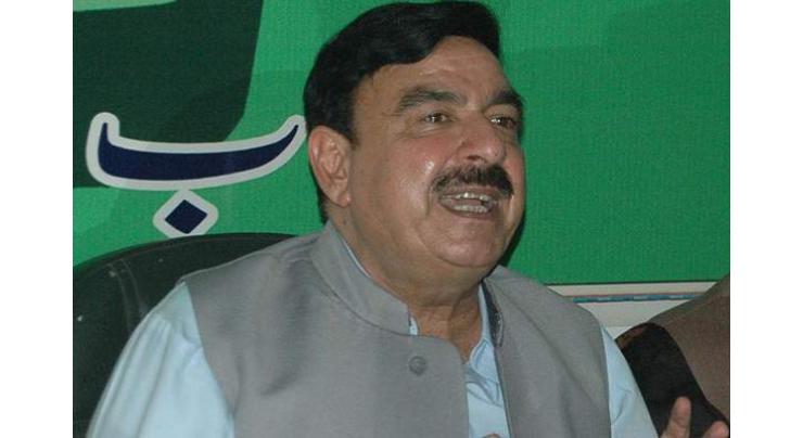 PTI govt to complete its constitutional term: Sh Rashid
