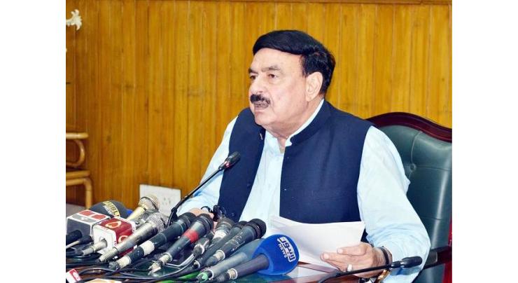 PTI govt to complete its constitutional term: Sh Rashid
