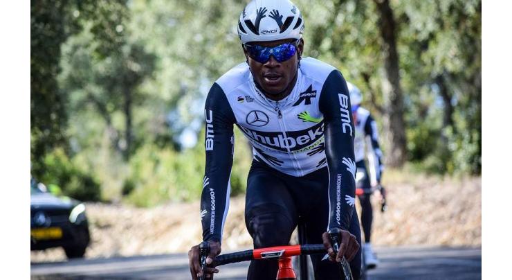 Dlamini to become first black South African rider on Tour de France
