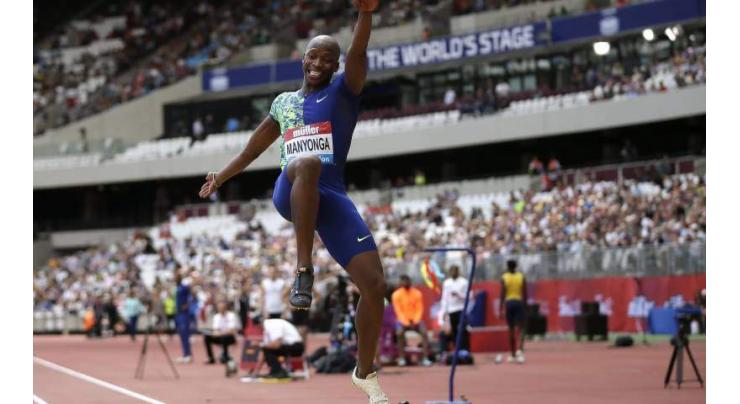 South African long jumper Luvo Manyonga gets four-year ban
