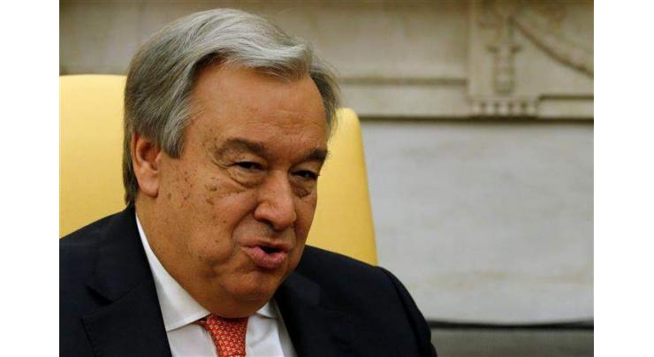 Antonio Guterres, after re-election as UN chief for 2nd term, calls for new era of 'solidarity and equality'
