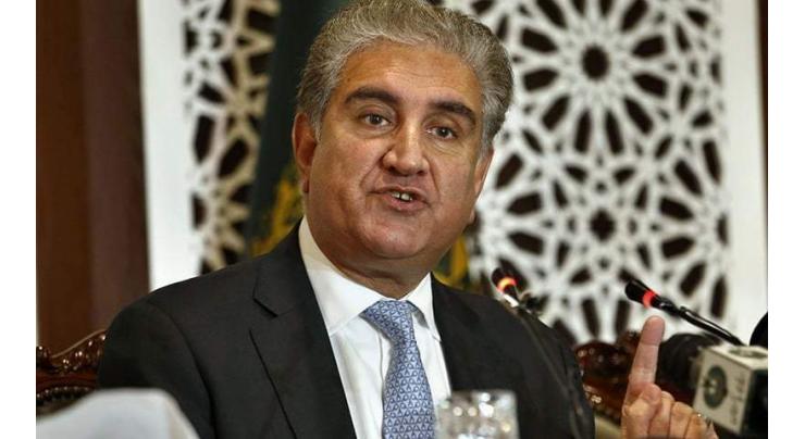 Qureshi meets Qatari FM; agree to keep facilitating role for Afghan peace
