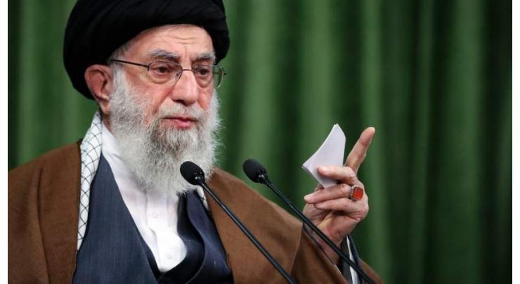 Iran's Khamenei hails vote as victory over 'enemy propaganda'
