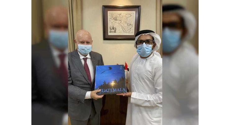 Sharjah explores new avenues of cooperation with Guatemala