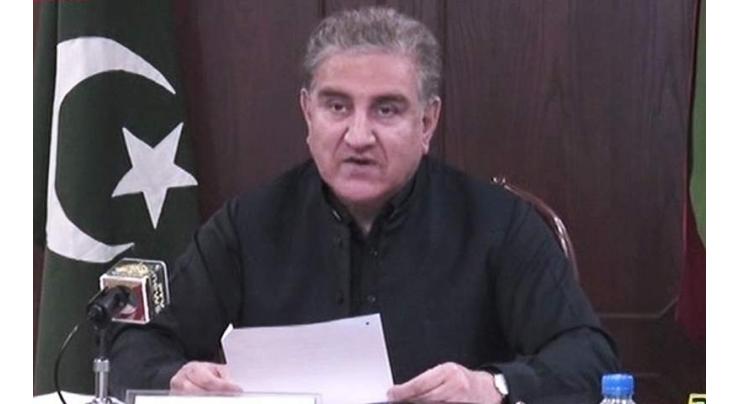 FM Qureshi calls for renewed focus on geo-economics, need for rules-based global order
