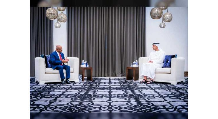 Abdullah bin Zayed, Maldives&#039; FM discuss growing relations