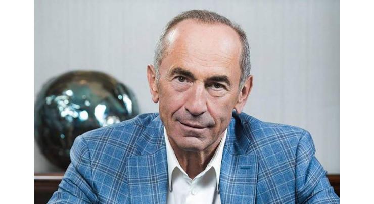 Kocharyan's Armenia Alliance Does Not Recognize Results of Elections