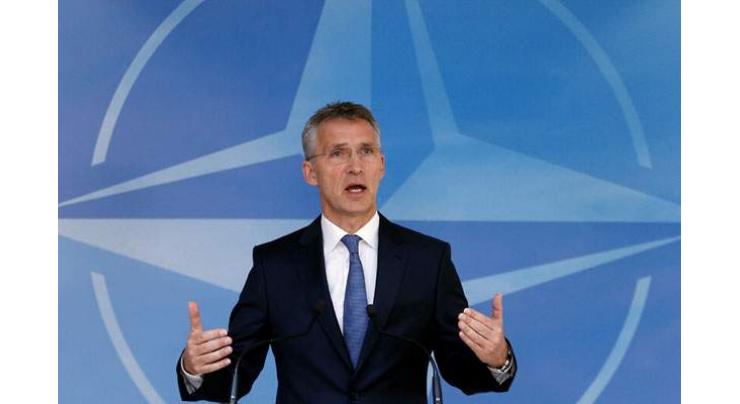 NATO's Stoltenberg Briefs President of European Council on Alliance Summit