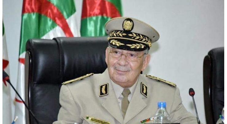 Algerian Chief of Staff Heads to Moscow for Security Conference
