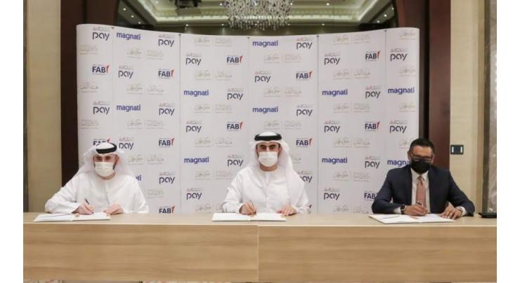 Ajman’s Department of Finance and Transport Authority partner with FAB and Magnati to offer digital payments in taxis