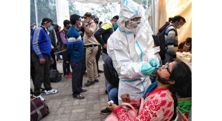 India reports 42,640 new coronavirus infections, 1,167 deaths