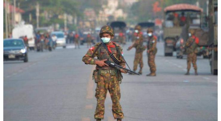 Myanmar troops kill four in gun battle with anti-junta militia
