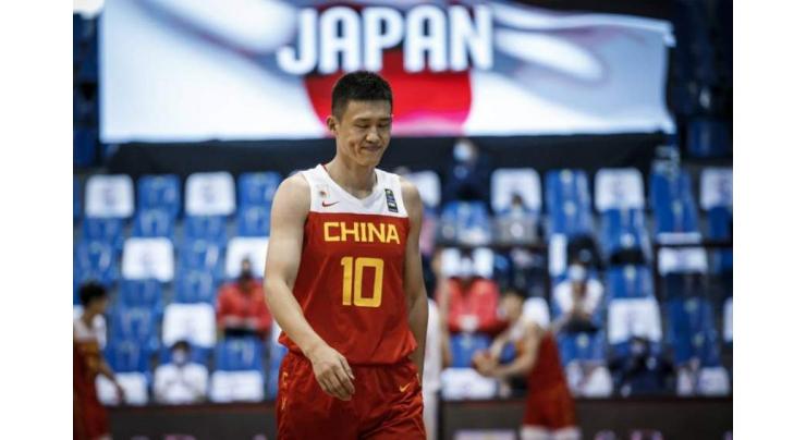 China's basketball team captain Zhou Peng wants improvements
