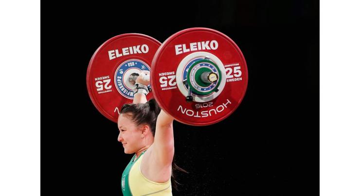 Five weightlifters announced for Australia's Tokyo Olympics team

