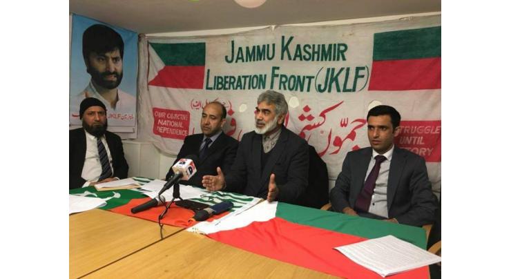 All-Party meeting: A ploy to deflect world attention away from Kashmir issue: JKNF
