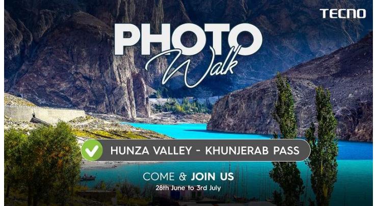 TECNO to delight all fans with another Photowalk to Hunza Valley