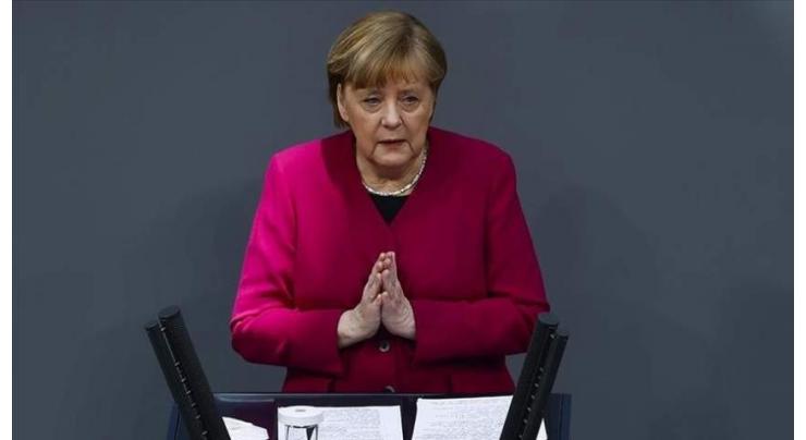 Germany's Merkel Gets Second COVID-19 Vaccine Shot