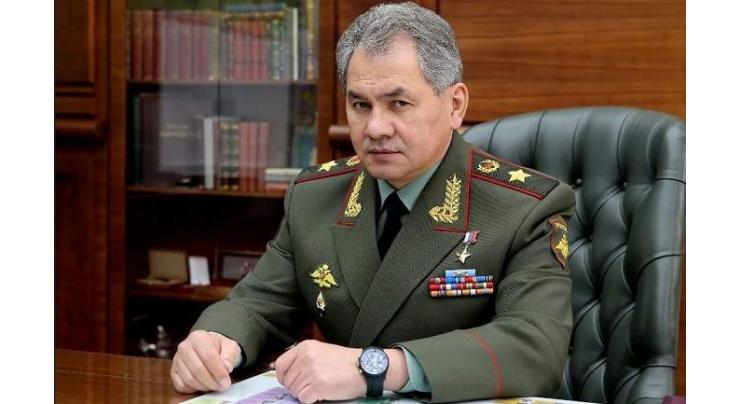 Russian Defense Minister Meets With Myanmar's Military Leader