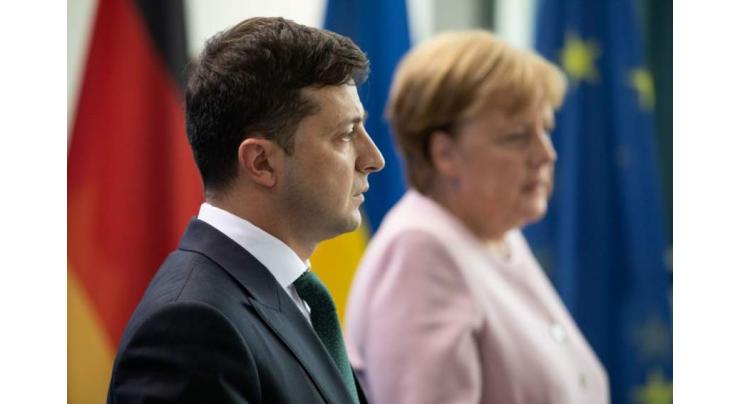 Zelenskyy Says Will Visit Berlin on July 12 for Talks With Merkel